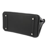 HERMES エルメス バーキン 30 ブラック X刻印(2016年頃) レディース トゴ ハンドバッグ Aランク 中古 銀蔵