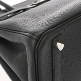 HERMES エルメス バーキン 30 ブラック X刻印(2016年頃) レディース トゴ ハンドバッグ Aランク 中古 銀蔵