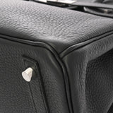HERMES エルメス バーキン 30 ブラック X刻印(2016年頃) レディース トゴ ハンドバッグ Aランク 中古 銀蔵