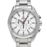 オメガ シーマスター アクアテラ 231.10.44.50.04.001 ホワイト メンズ 腕時計 自動巻き 中古 銀蔵