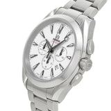 オメガ シーマスター アクアテラ 231.10.44.50.04.001 ホワイト メンズ 腕時計 自動巻き 中古 銀蔵