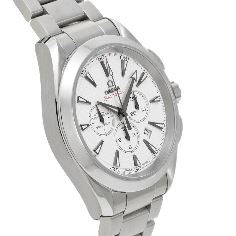 オメガ シーマスター アクアテラ 231.10.44.50.04.001 ホワイト メンズ 腕時計 自動巻き 中古 銀蔵