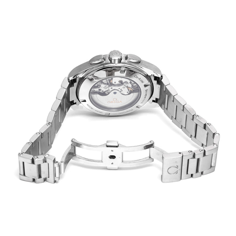 オメガ シーマスター アクアテラ 231.10.44.50.04.001 ホワイト メンズ 腕時計 自動巻き 中古 銀蔵