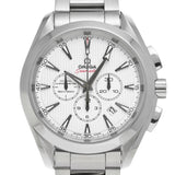 オメガ シーマスター アクアテラ 231.10.44.50.04.001 ホワイト メンズ 腕時計 自動巻き 中古 銀蔵