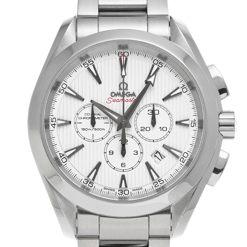 オメガ シーマスター アクアテラ 231.10.44.50.04.001 ホワイト メンズ 腕時計 自動巻き 中古 銀蔵