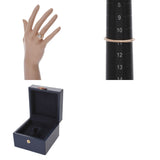 LOUIS VUITTON ルイヴィトン イディールリング ダイヤ #51 スリーカラー 11号 レディース K18YG/PG/WG リング・指輪 Aランク 中古 銀蔵