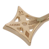 LOUIS VUITTON ルイヴィトン イディールリング ダイヤ #51 スリーカラー 11号 レディース K18YG/PG/WG リング・指輪 Aランク 中古 銀蔵