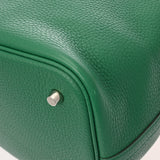 HERMES エルメス ピコタンロック MM タッチ ヴェールヴェルティゴ A刻印(2017年頃) レディース トリヨンクレマンス アリゲーター ハンドバッグ Aランク 中古 銀蔵