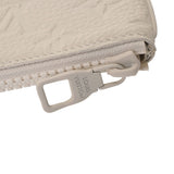 LOUIS VUITTON ルイヴィトン モノグラム ポシェット クレ ヴァージルアブロー 白 M67451 ユニセックス レザー コインケース 未使用 銀蔵