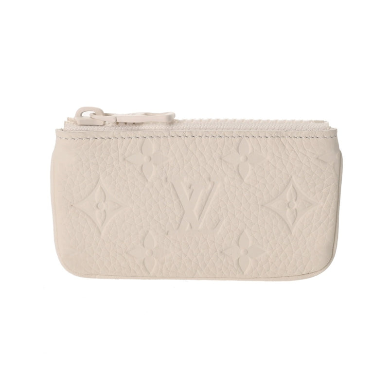 LOUIS VUITTON ルイヴィトン モノグラム ポシェット クレ ヴァージルアブロー 白 M67451 ユニセックス レザー コインケース 未使用 銀蔵