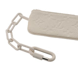 LOUIS VUITTON ルイヴィトン モノグラム ポシェット クレ ヴァージルアブロー 白 M67451 ユニセックス レザー コインケース 未使用 銀蔵