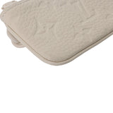 LOUIS VUITTON ルイヴィトン モノグラム ポシェット クレ ヴァージルアブロー 白 M67451 ユニセックス レザー コインケース 未使用 銀蔵