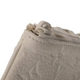 LOUIS VUITTON ルイヴィトン モノグラム ポシェット クレ ヴァージルアブロー 白 M67451 ユニセックス レザー コインケース 未使用 銀蔵