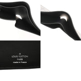 LOUIS VUITTON ルイヴィトン ポルトフォイユ ミュルティプル 黒/グレー N96276 メンズ オーストリッチ クロコダイル モノグラムエクリプス 二つ折り財布 未使用 銀蔵