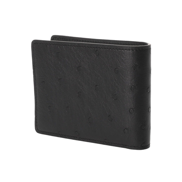 LOUIS VUITTON ルイヴィトン ポルトフォイユ ミュルティプル 黒/グレー N96276 メンズ オーストリッチ クロコダイル モノグラムエクリプス 二つ折り財布 未使用 銀蔵