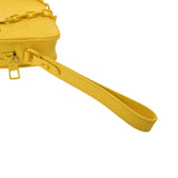 LOUIS VUITTON ルイヴィトン モノグラム ポシェット ヴォルガ イエロー M53554 メンズ トリヨンレザー クラッチバッグ 未使用 銀蔵