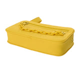 LOUIS VUITTON ルイヴィトン モノグラム ポシェット ヴォルガ イエロー M53554 メンズ トリヨンレザー クラッチバッグ 未使用 銀蔵