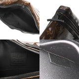 LOUIS VUITTON ルイヴィトン モノグラム グレーズ メッセンジャーPM ブラウン M43895 メンズ PVCコーティングキャンバス レザー ショルダーバッグ 未使用 銀蔵