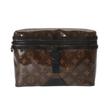 LOUIS VUITTON ルイヴィトン モノグラム グレーズ メッセンジャーPM ブラウン M43895 メンズ PVCコーティングキャンバス レザー ショルダーバッグ 未使用 銀蔵
