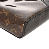 LOUIS VUITTON ルイヴィトン モノグラム グレーズ メッセンジャーPM ブラウン M43895 メンズ PVCコーティングキャンバス レザー ショルダーバッグ 未使用 銀蔵