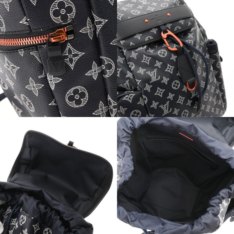 LOUIS VUITTON ルイヴィトン モノグラム インク ディスカバリー バックパック アップサイドダウン ネイビー M43693 メンズ モノグラムインクキャンバス リュック・デイパック 未使用 銀蔵