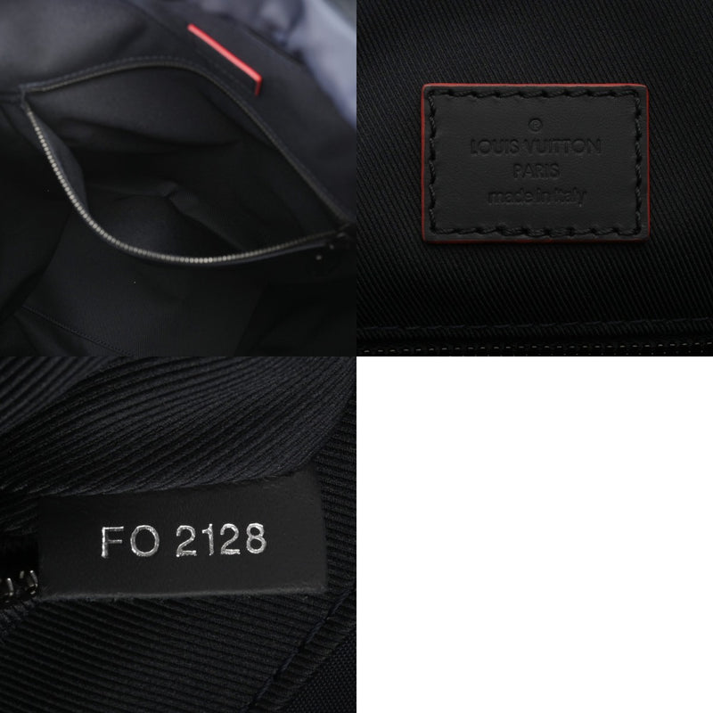 LOUIS VUITTON ルイヴィトン モノグラム インク ディスカバリー バックパック アップサイドダウン ネイビー M43693 メンズ モノグラムインクキャンバス リュック・デイパック 未使用 銀蔵