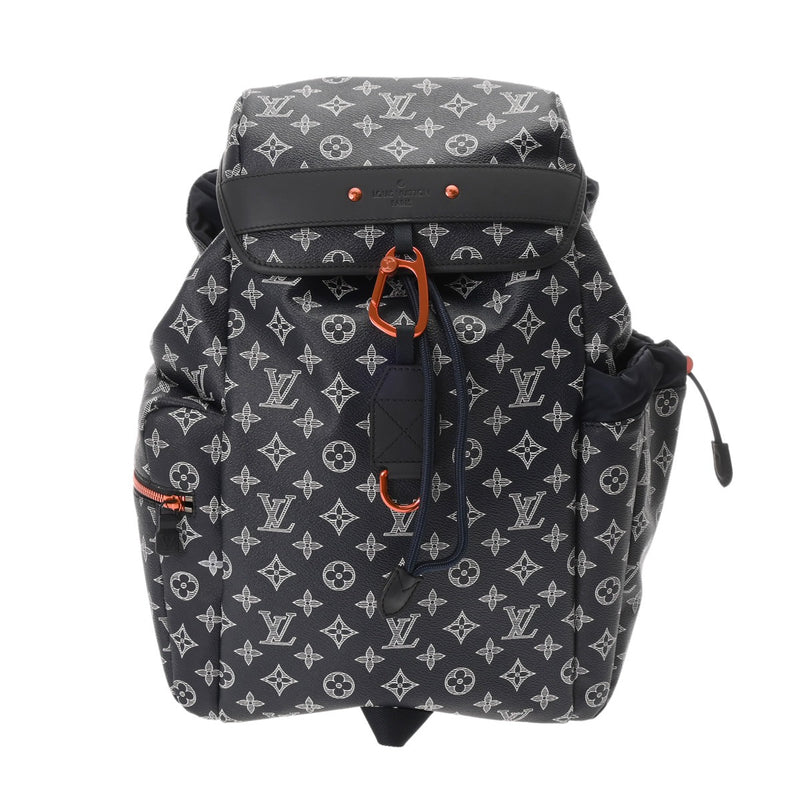 LOUIS VUITTON ルイヴィトン モノグラム インク ディスカバリー バックパック アップサイドダウン ネイビー M43693 メンズ モノグラムインクキャンバス リュック・デイパック 未使用 銀蔵