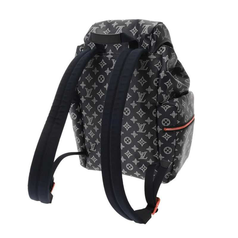 LOUIS VUITTON ルイヴィトン モノグラム インク ディスカバリー バックパック アップサイドダウン ネイビー M43693 メンズ モノグラムインクキャンバス リュック・デイパック 未使用 銀蔵