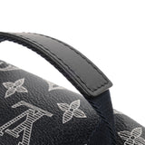 LOUIS VUITTON ルイヴィトン モノグラム インク ディスカバリー バックパック アップサイドダウン ネイビー M43693 メンズ モノグラムインクキャンバス リュック・デイパック 未使用 銀蔵
