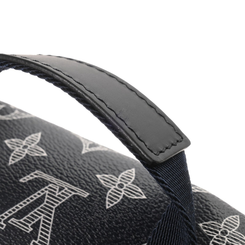 LOUIS VUITTON ルイヴィトン モノグラム インク ディスカバリー バックパック アップサイドダウン ネイビー M43693 メンズ モノグラムインクキャンバス リュック・デイパック 未使用 銀蔵
