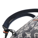 LOUIS VUITTON ルイヴィトン モノグラム インク ディスカバリー バックパック アップサイドダウン ネイビー M43693 メンズ モノグラムインクキャンバス リュック・デイパック 未使用 銀蔵