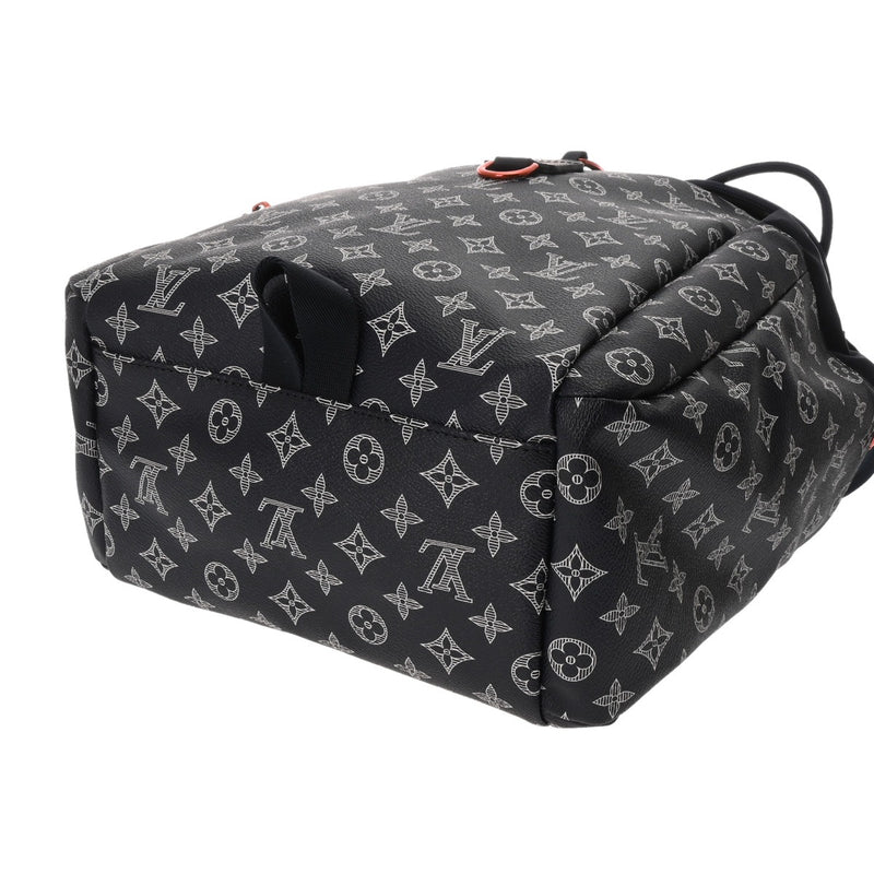LOUIS VUITTON ルイヴィトン モノグラム インク ディスカバリー バックパック アップサイドダウン ネイビー M43693 メンズ モノグラムインクキャンバス リュック・デイパック 未使用 銀蔵