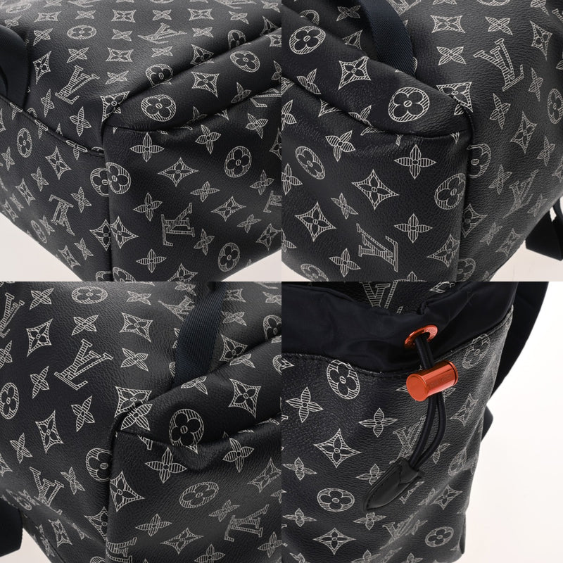 LOUIS VUITTON ルイヴィトン モノグラム インク ディスカバリー バックパック アップサイドダウン ネイビー M43693 メンズ モノグラムインクキャンバス リュック・デイパック 未使用 銀蔵
