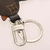 LOUIS VUITTON ルイヴィトン モノグラム ポルトクレアニマル ドッグ バッグチャーム ブラウン MP1995 ユニセックス モノグラムキャンバス キーホルダー 未使用 銀蔵