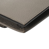 GUCCI グッチ インターロッキングG チェーンウォレット グレー 510314 レディース レザー チェーンウォレット Bランク 中古 銀蔵