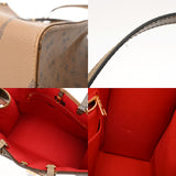 LOUIS VUITTON ルイヴィトン モノグラムジャイアント オンザゴー GM 2WAYトート ブラウン M44576 ユニセックス モノグラムキャンバス ハンドバッグ ABランク 中古 銀蔵
