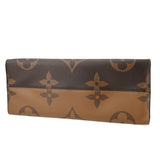 LOUIS VUITTON ルイヴィトン モノグラムジャイアント オンザゴー GM 2WAYトート ブラウン M44576 ユニセックス モノグラムキャンバス ハンドバッグ ABランク 中古 銀蔵