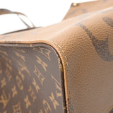LOUIS VUITTON ルイヴィトン モノグラムジャイアント オンザゴー GM 2WAYトート ブラウン M44576 ユニセックス モノグラムキャンバス ハンドバッグ ABランク 中古 銀蔵