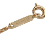 VAN CLEEF & ARPELS ヴァンクリーフ＆アーペル リボンモチーフ 3P パール　　 レディース K18イエローゴールド YG ネックレス Aランク 中古 銀蔵