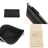 HERMES エルメス ジジェ デュオ ブラック D刻印(2019年頃) レディース スイフト リザード クラッチバッグ ABランク 中古 銀蔵