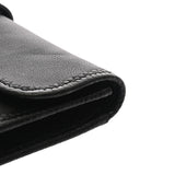 HERMES エルメス ジジェ デュオ ブラック D刻印(2019年頃) レディース スイフト リザード クラッチバッグ ABランク 中古 銀蔵