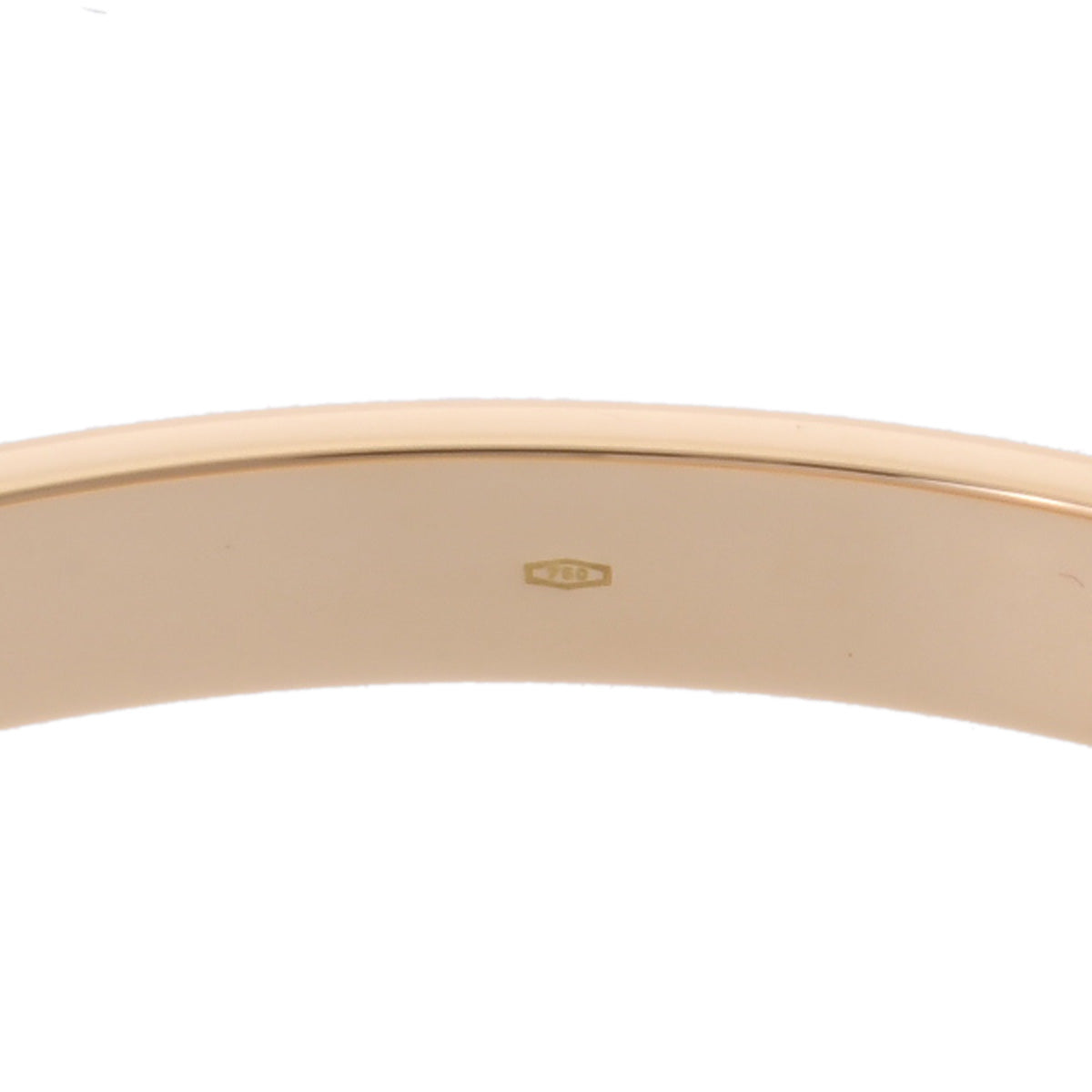 カルティエ ラブブレス 旧型 #17 レディース K18イエロー