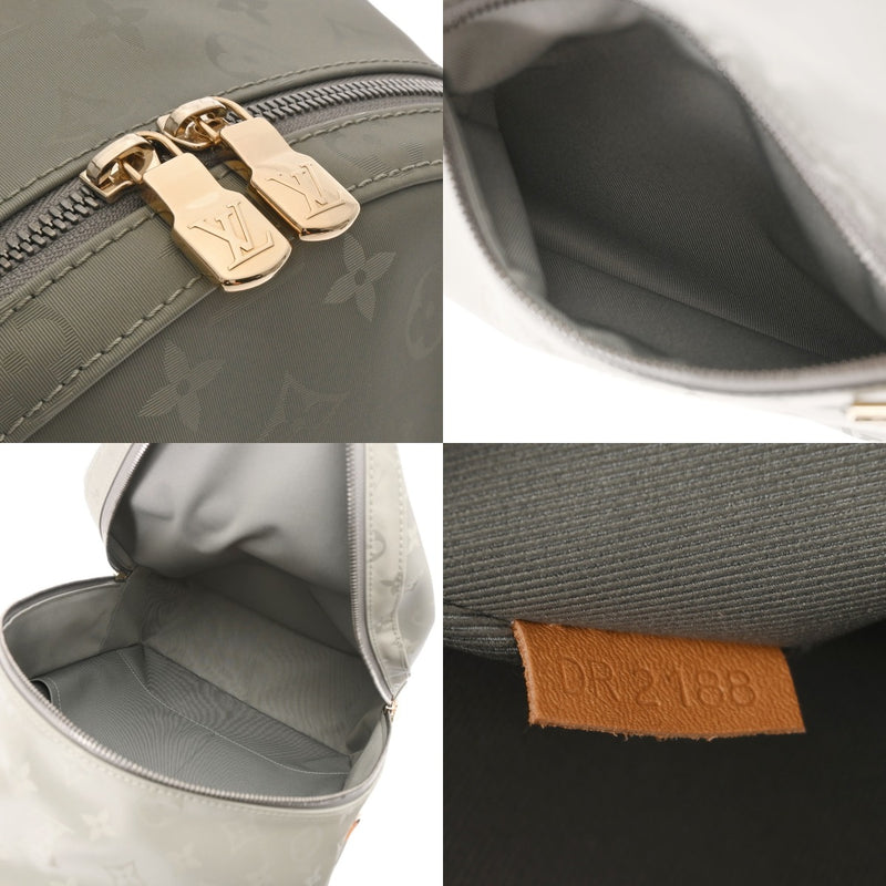 LOUIS VUITTON ルイヴィトン モノグラム チタニウム バックパック PM グレー M44871 メンズ モノグラムキャンバス リュック・デイパック ABランク 中古 銀蔵