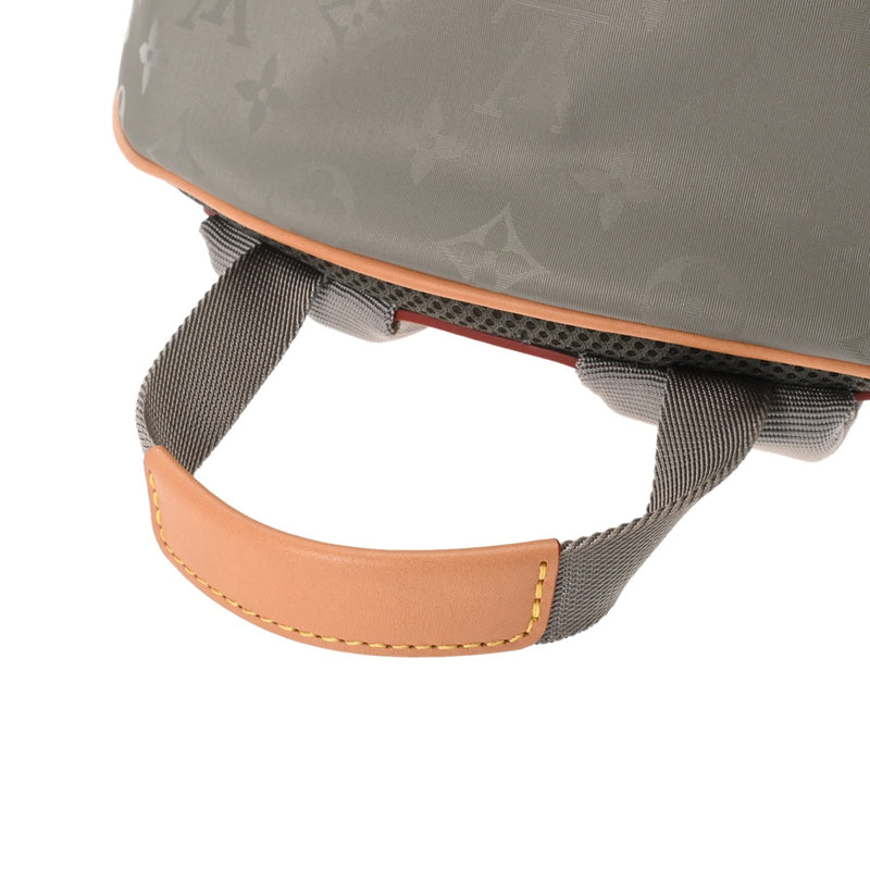 LOUIS VUITTON ルイヴィトン モノグラム チタニウム バックパック PM グレー M44871 メンズ モノグラムキャンバス リュック・デイパック ABランク 中古 銀蔵