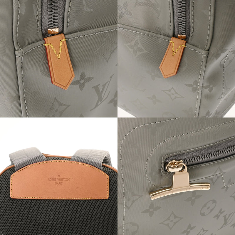 LOUIS VUITTON ルイヴィトン モノグラム チタニウム バックパック PM グレー M44871 メンズ モノグラムキャンバス リュック・デイパック ABランク 中古 銀蔵