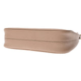 PRADA プラダ Re-Edition 2005 ベージュピンク レディース サフィアーノ ショルダーバッグ 新同 中古 銀蔵