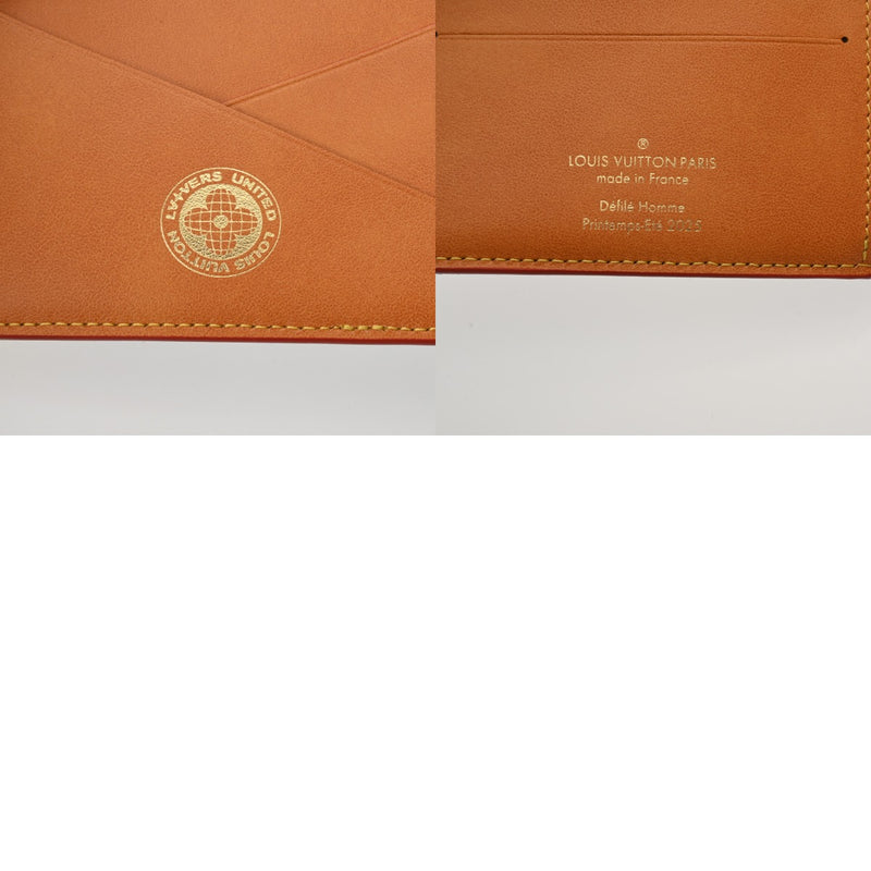 LOUIS VUITTON ルイヴィトン ダミエ ポルトフォイユ ミルティプル ブルー M00186 ユニセックス LVバーズダミエデニム 札入れ 新品 銀蔵