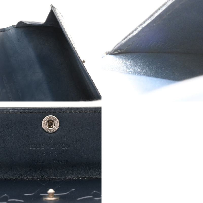 LOUIS VUITTON ルイヴィトン モノグラムマット ラドロー ブルー M65125 ユニセックス モノグラムマット コインケース ABランク 中古 銀蔵