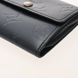 LOUIS VUITTON ルイヴィトン モノグラムマット ラドロー ブルー M65125 ユニセックス モノグラムマット コインケース ABランク 中古 銀蔵