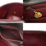 CHANEL シャネル マトラッセ ミニマトラッセ チェーンショルダー ブラック ユニセックス ラムスキン ショルダーバッグ Bランク 中古 銀蔵